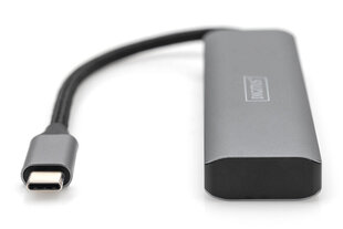 Adapteris Digitus DA-70245, 2x USB-A, 2x USB-C cena un informācija | Adapteri un USB centrmezgli | 220.lv