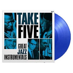 Vinila plate Various - Take Five - Great Jazz Instrumentals, 2LP, 12" color vinyl record cena un informācija | Vinila plates, CD, DVD | 220.lv