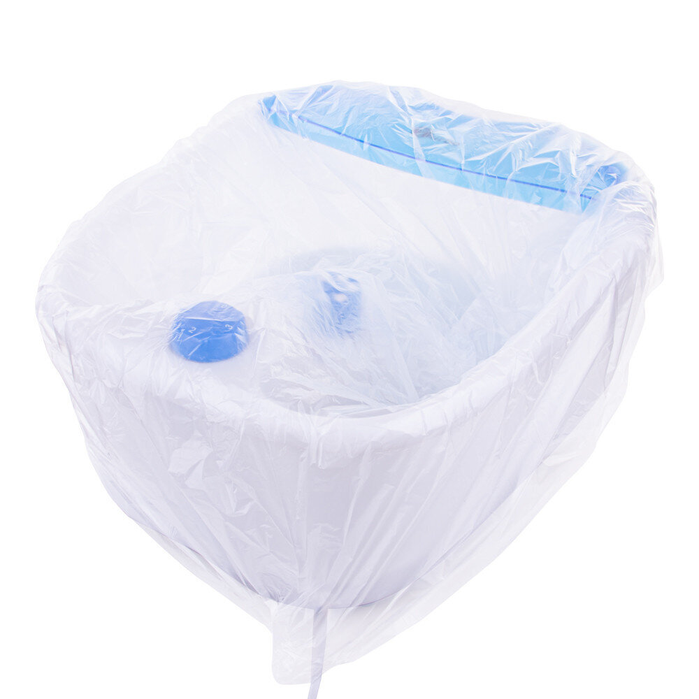 Plastmasas maisiņi pedikīra vannai 50 gab cena un informācija | Nagu kopšanas piederumi | 220.lv