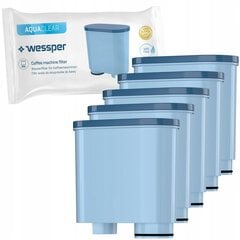 Wessper ūdens filtri Philips/Saeco kafijas automātiem, 5 gab. cena un informācija | Kafijas automātu piederumi | 220.lv