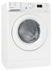 Indesit BWSA 51051 W EU N стиральная машина Фронтальная загрузка 5 кг 1000 об/мин F Белый цена и информация | Стиральные машины | 220.lv