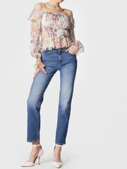 GUESS JEANS 1981 Straight Focus 563934826 cena un informācija | Sieviešu džinsi | 220.lv