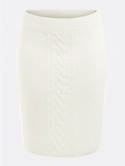 Трикотажная юбка мини GUESS JEANS Coraline Knit Cream White 563934899 цена и информация | Юбки | 220.lv