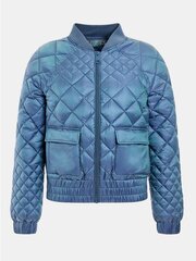 Женская куртка-бомбер GUESS JEANS Hilary Bomber Paper Blue Multi 563935046 цена и информация | Женские куртки | 220.lv