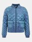 GUESS JEANS Hilary Bomber Paper Blue Multi 563935046 цена и информация | Sieviešu virsjakas | 220.lv