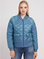 Женская куртка-бомбер GUESS JEANS Hilary Bomber Paper Blue Multi 563935046 цена и информация | Женские куртки | 220.lv