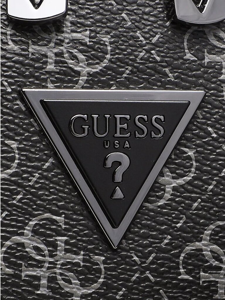 GUESS Vezzola Smrt New Cmpt Black 545009320 cena un informācija | Vīriešu somas | 220.lv