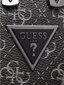 GUESS Vezzola Smrt New Cmpt Black 545009320 cena un informācija | Vīriešu somas | 220.lv