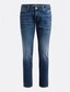 GUESS JEANS Miami Skinny Low Rise Blue 32' 563934258 cena un informācija | Vīriešu džinsi | 220.lv