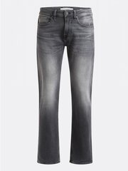 GUESS JEANS Angels Slim Low Rise Carry Grey 32' 563934314 cena un informācija | Vīriešu džinsi | 220.lv