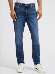 Джинсы для мужчин Guess Jeans Slim Tapered Kent, синий цена и информация | Мужские джинсы | 220.lv