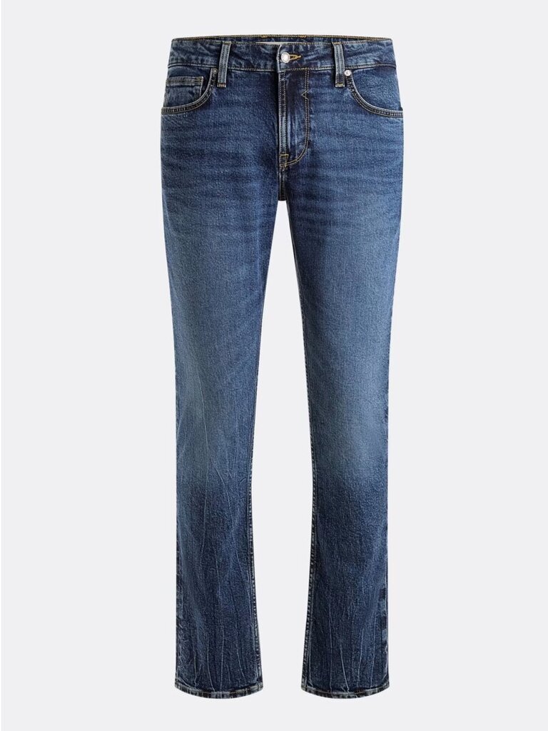 GUESS JEANS Slim Tapered Kent 34' 563934351 cena un informācija | Vīriešu džinsi | 220.lv