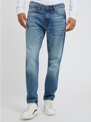 Джинсы для мужчин Guess Jeans Drake Regular, синий цена и информация | Мужские джинсы | 220.lv