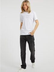 Guess Jeans Футболка для мужчин, белый цена и информация | Мужские футболки | 220.lv