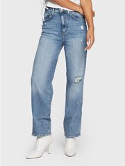 GUESS JEANS Melrose Target Blue 563934842 cena un informācija | Sieviešu džinsi | 220.lv