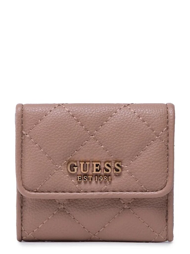 GUESS Abey Beige 545009404 cena un informācija | Sieviešu maki, karšu maki | 220.lv