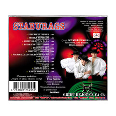 CD STABURAGS - "Gribu dejot Ča Ča Ča" cena un informācija | Vinila plates, CD, DVD | 220.lv