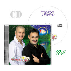 CD TILTS - "Vēstule Tev" cena un informācija | Vinila plates, CD, DVD | 220.lv