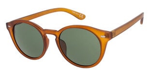 Мужские солнцезащитные очки матовые прозрачные кофейные цена и информация | Солнцезащитные очки для мужчин | 220.lv