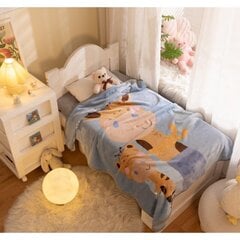 Mīksta gultiņas sega 100x150cm cena un informācija | Gultas pārklāji, pledi | 220.lv