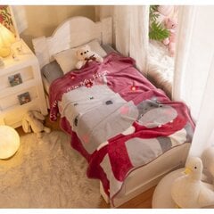 Mīksta gultiņas sega 100x150cm cena un informācija | Gultas pārklāji, pledi | 220.lv