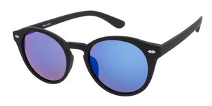 Мужские солнцезащитные очки матового черно-синего цвета цена и информация | Солнцезащитные очки для мужчин | 220.lv