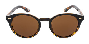 Мужские солнцезащитные очки черного и коричневого цвета цена и информация | Солнцезащитные очки для мужчин | 220.lv