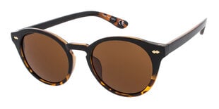 Мужские солнцезащитные очки черного и коричневого цвета цена и информация | Солнцезащитные очки для мужчин | 220.lv