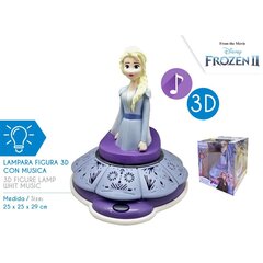 Светодиодный ночник Frozen 3D со звуковыми эффектами цена и информация | Детские светильники | 220.lv