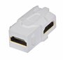 Adapteris HDMI Female to Female 90 Degree Keystone Lindy 60490 цена и информация | Adapteri un USB centrmezgli | 220.lv