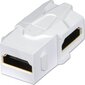 Adapteris HDMI Female to Female 90 Degree Keystone Lindy 60490 цена и информация | Adapteri un USB centrmezgli | 220.lv