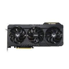 Graphics Card|ASUS|NVIDIA GeForce RTX 3060|12 GB|192 bit|PCIE 4.0 16x|GDDR6|GPU 1852 MHz|TUF-RTX3060-O12G-V2-GAM цена и информация | Видеокарты (GPU) | 220.lv