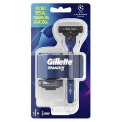 Skuveklis Gillette Fusion Proglide, 1+5 gab cena un informācija | Skūšanās piederumi, kosmētika | 220.lv