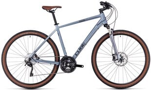 Velosipēds Cube Nature SLX, 28", zils cena un informācija | Velosipēdi | 220.lv