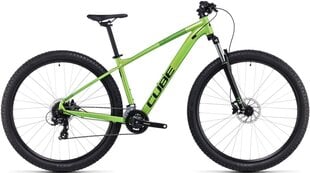 Велосипед Cube Aim 27.5 14" / 27.5, зеленый цвет цена и информация | Велосипеды | 220.lv