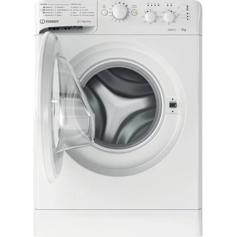 Indesit MTWC71252WPL cena un informācija | Veļas mašīnas | 220.lv