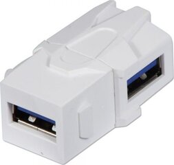 USB A to A 90 Degree Keystone Lindy 60491 cena un informācija | Adapteri un USB centrmezgli | 220.lv