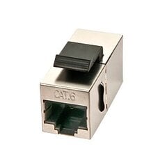 Cat.6 STP RJ45 female coupler Keystone Classic Lindy 25999 cena un informācija | Adapteri un USB centrmezgli | 220.lv