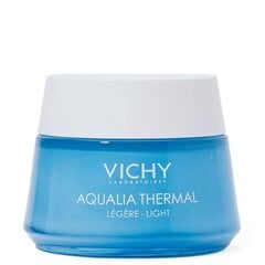 VICHY Aqualia Thermal Light Mitrinošs krēms normālai un jaukta tipa ādai 50 ml cena un informācija | Sejas krēmi | 220.lv