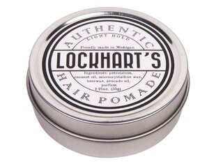 Lockharts Authentic Light Hold Hair Pomade Travel Size, 35 g (1.25oz) cena un informācija | Matu veidošanas līdzekļi | 220.lv