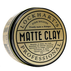 Lockharts Professional Matte Clay Firm Holding Travel Size, 35 g (1.25oz) cena un informācija | Matu veidošanas līdzekļi | 220.lv