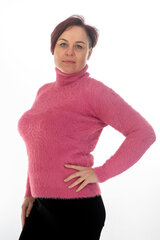 Džemperis ar plūksnu cena un informācija | Sieviešu džemperi | 220.lv