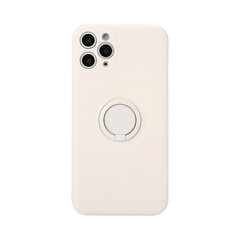 Силиконовый чехол для iPhone 11 Pro Max (6,5″) — Белый цена и информация | Чехлы для телефонов | 220.lv
