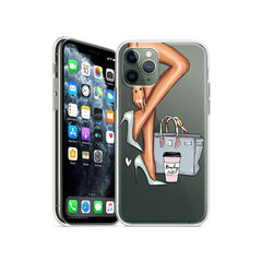 Silikona apvalks priekš iPhone 11 Pro Max (6,5″) цена и информация | Чехлы для телефонов | 220.lv