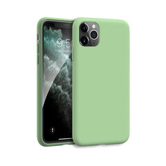 Silikona apvalks priekš iPhone 11 Pro (5,8″) – Zaļš cena un informācija | Telefonu vāciņi, maciņi | 220.lv