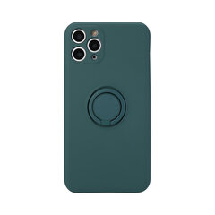 Силиконовый чехол для iPhone Xs Max (6,5″) — Зеленый цена и информация | Чехлы для телефонов | 220.lv
