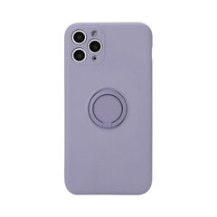 Silikona apvalks priekš iPhone Xs Max (6,5″) – Violets цена и информация | Чехлы для телефонов | 220.lv