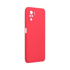 Forcell SOFT apvalks priekš Xiaomi Poco M3 / M3 Pro 5G / Redmi Note 10 5G – Sarkans цена и информация | Чехлы для телефонов | 220.lv