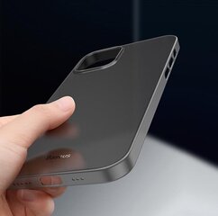 Īpaši plāns Case Baseus Wing Case Black priekš iPhone 12/12PRO/BLACK цена и информация | Чехлы для телефонов | 220.lv