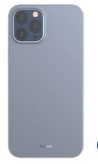 Ультратонкий чехол Baseus Wing Case white для iPhone 12/12PRO/ white цена и информация | Чехлы для телефонов | 220.lv